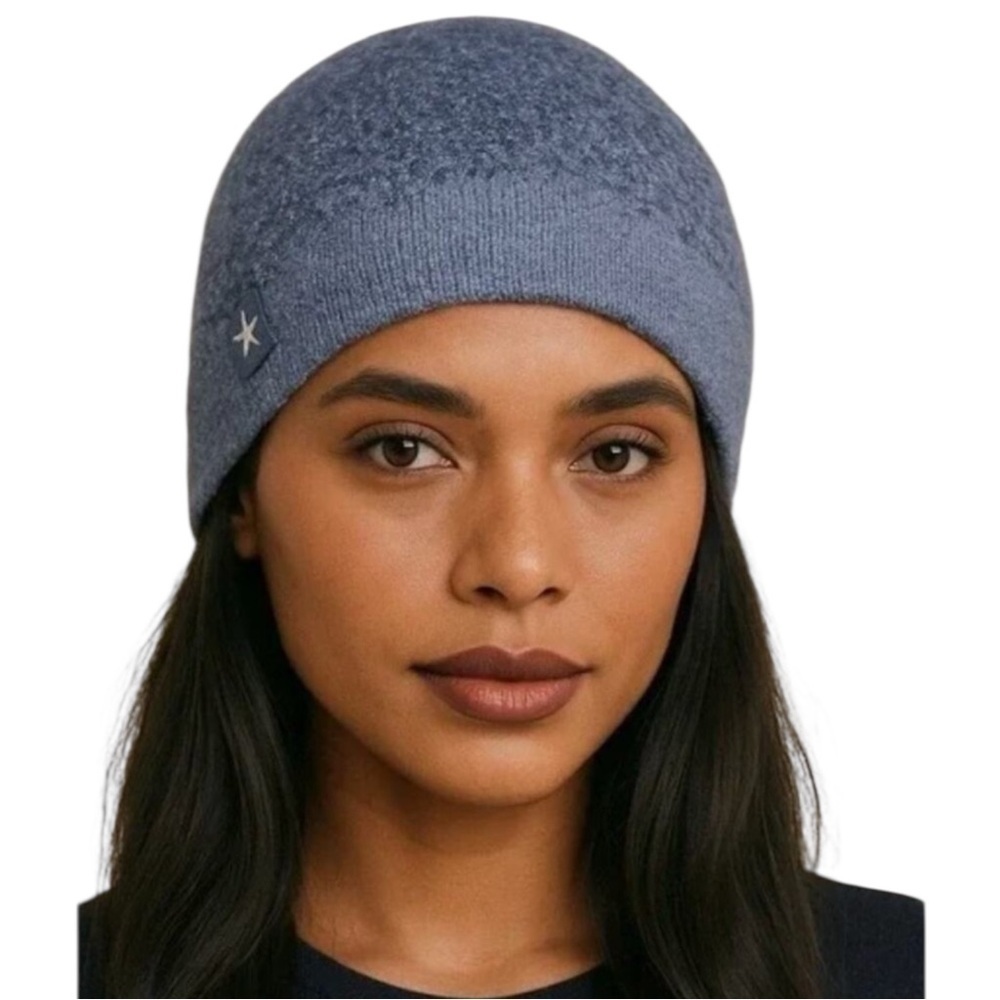 Barefoot Dreams CozyChic Lite Confetti Beanie Deep Sea Blue/Indigo OS